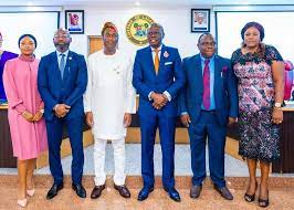 Sanwo-Olu swears in two cabinet members